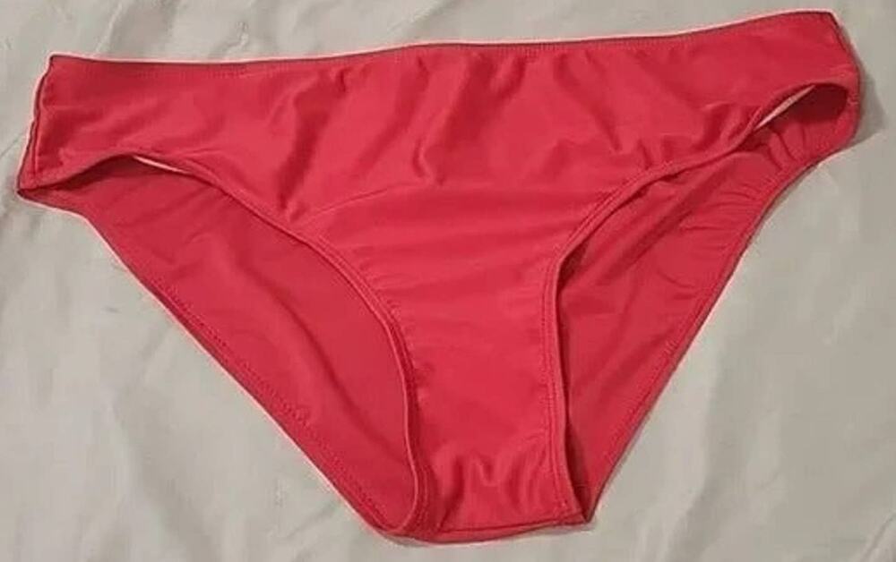 Bobbie & Brooks Ladies Red Bikini Bottom Women's 1X